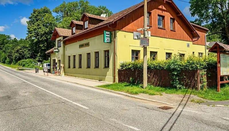 Penzion Pod Jestedem Horeni Paseky Exterior photo